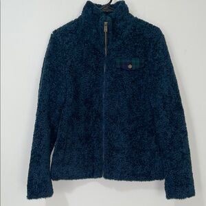 ☀️Sale☀️ Pendleton Navy Sherpa full zip jacket size Medium